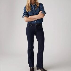 Levi’s Classic Bootcut Dark Wash